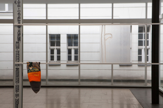 Download and Paint Like a Master;
Installation view University of the Arts Berlin