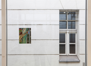 Download and Paint Like a Master;
Installation view University of the Arts Berlin